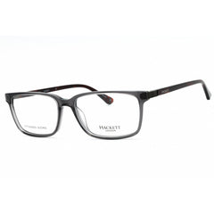 Hackett Women's Eyeglasses - Grey Plastic Full Rim Rectangular Frame | HEK1214 968