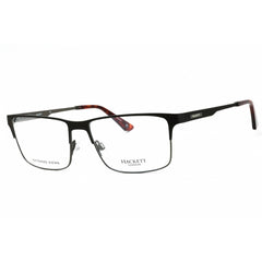 Hackett Men's Eyeglasses - Brown Metal Full Rim Rectangular Shape Frame| HEK1216 133
