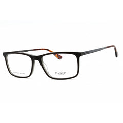 Hackett Unisex Eyeglasses - Brown Plastic Full Rim Rectangular Frame | HEK1230-1 194