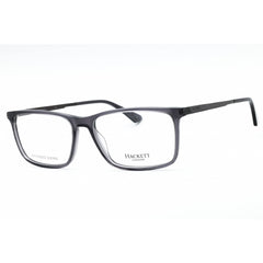Hackett Unisex Eyeglasses - Grey Plastic Full Rim Rectangular Frame | HEK1230-1 904