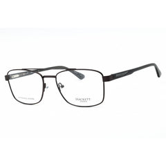 Hackett Men's Eyeglasses - Dark Gunmetal Full Rim Rectangular Frame | HEK1261 990