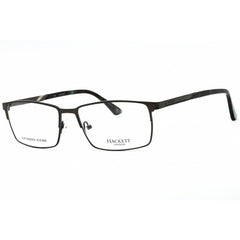 Hackett Men's Eyeglasses - Satin Gunmetal Full Rim Rectangular Frame | HEK1269 907