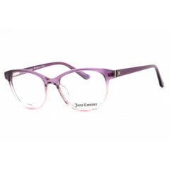 Juicy Couture Women's Eyeglasses - Violet Full Rim Cat Eye Frame | JU 197 0B3V 00