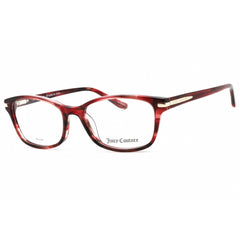 Juicy Couture Women's Eyeglasses - Burgundy Horn Full Rim Frame | JU 234/G 0K4G 00