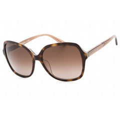 Juicy Couture Women's Sunglasses - Havana Plastic Butterfly Frame | JU 611/G/S 0086 HA