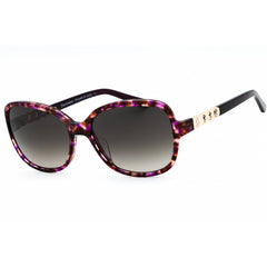 Juicy Couture Women's Sunglasses - Violet Havana Full Rim Frame | JU 631/G/S 0YJM HA