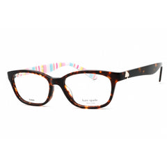 Kate Spade Women's Eyeglasses - Havana Pattern Multi Plastic Frame | Brylie 0RNL 00