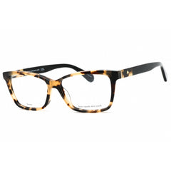 Kate Spade Women's Eyeglasses - Havana Black Rectangular Frame | Camberly 0581 00