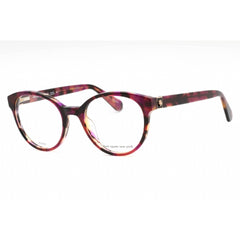 Kate Spade Women's Eyeglasses - Pink Havana Acetate Full Rim Frame | Marcilee HT8 00