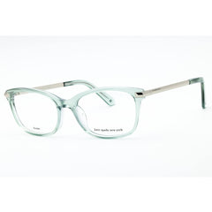 Kate Spade Women's Eyeglasses - Green Plastic Full Rim Cat Eye Frame | Vicenza 01ED 00
