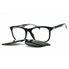 Levis Men's Sunglasses - Black Plastic Full Rim Oval Shape Frame| LV 5013/CS 0807 IR