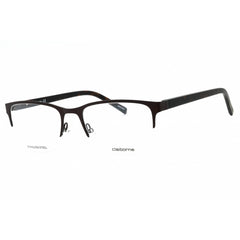 Liz Claiborne Men's Eyeglasses - Dark Brown Metal Rectangular Frame | CB 266 0R0Z 00