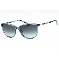 Liz Claiborne Women's Sunglasses - Turquoise Crystal Plastic Frame | L 582/S 02Z2 9O