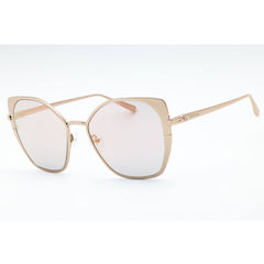 Longchamp Women's Sunglasses - Rose Gold Metal Full Rim Butterfly Frame | LO175S 770