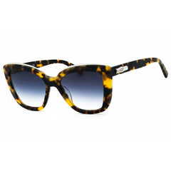 Longchamp Women's Sunglasses - Tokyo Havana Acetate Cat Eye Shape Frame | LO692S 255