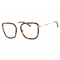 Marc Jacobs Women's Eyeglasses - Havana Full Rim Butterfly Frame | MARC 537 0086 00
