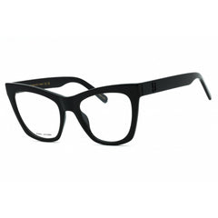 Marc Jacobs Women's Eyeglasses - Black Plastic Full Rim Cat Eye | MARC 649 0807 00