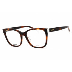 Missoni Women's Eyeglasses - Havana Plastic Full Rim Cat Eye Frame | MIS 0135/G 05L 00