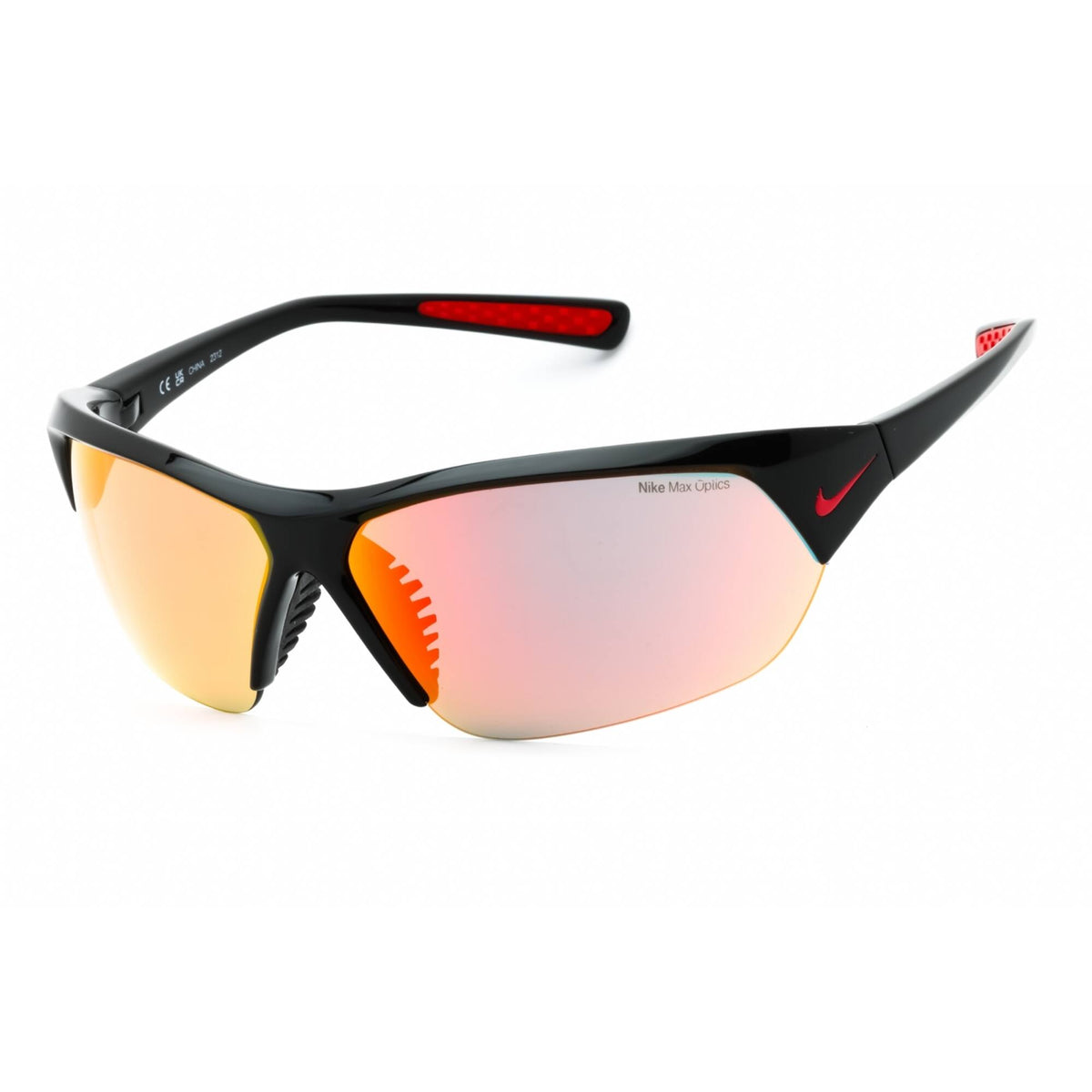 NWT Nike SKYLON ACE FQ4683 White Shield 69mm Sunglasses Nike White Mirrored Sunglasses for Men for sale | eBay main image 3
