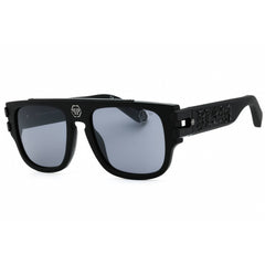 Philipp Plein Men's Sunglasses - Black Plastic Full Rim Square Frame | SPP011X 0703