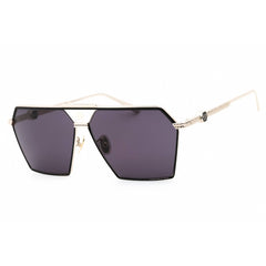 Philipp Plein Men's Sunglasses - Rose Gold W/Black Parts Metal Frame | SPP076M 0301