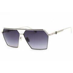 Philipp Plein Men's Sunglasses - Polished Palladium Full Rim Frame | SPP076M 0579