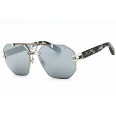 Philipp Plein Men's Sunglasses - Polished Palladium W/Colored Parts | SPP077V 523X