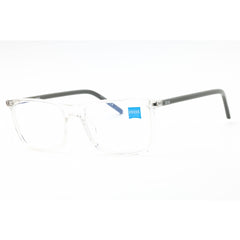 Zeiss Men's Eyeglasses - Crystal Clear Acetate Rectangular Shape Frame | ZS22500 970