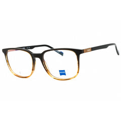 Zeiss Men's Eyeglasses - Brown/Caramel Horn Acetate Square Shape Frame | ZS22524 217