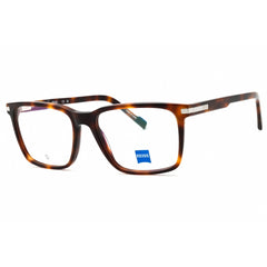 Zeiss Men's Eyeglasses - Tortoise Acetate Full Rim Rectangular Frame | ZS23533 240