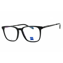 Zeiss Men's Eyeglasses - Black Acetate Full Rim Frame Clear Demo Lens | ZS23717 001