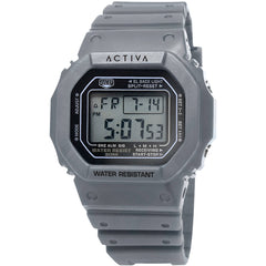 Invicta Unisex Watch - Activa Digital Dial Grey Silicone Strap | ACW424-001