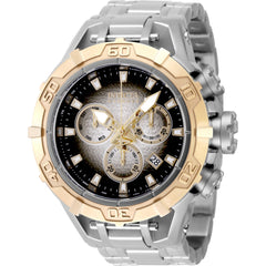 Invicta Men's Watch - Reserve Ocean Warrior Chronograph Silver Tone Bracelet | 47851