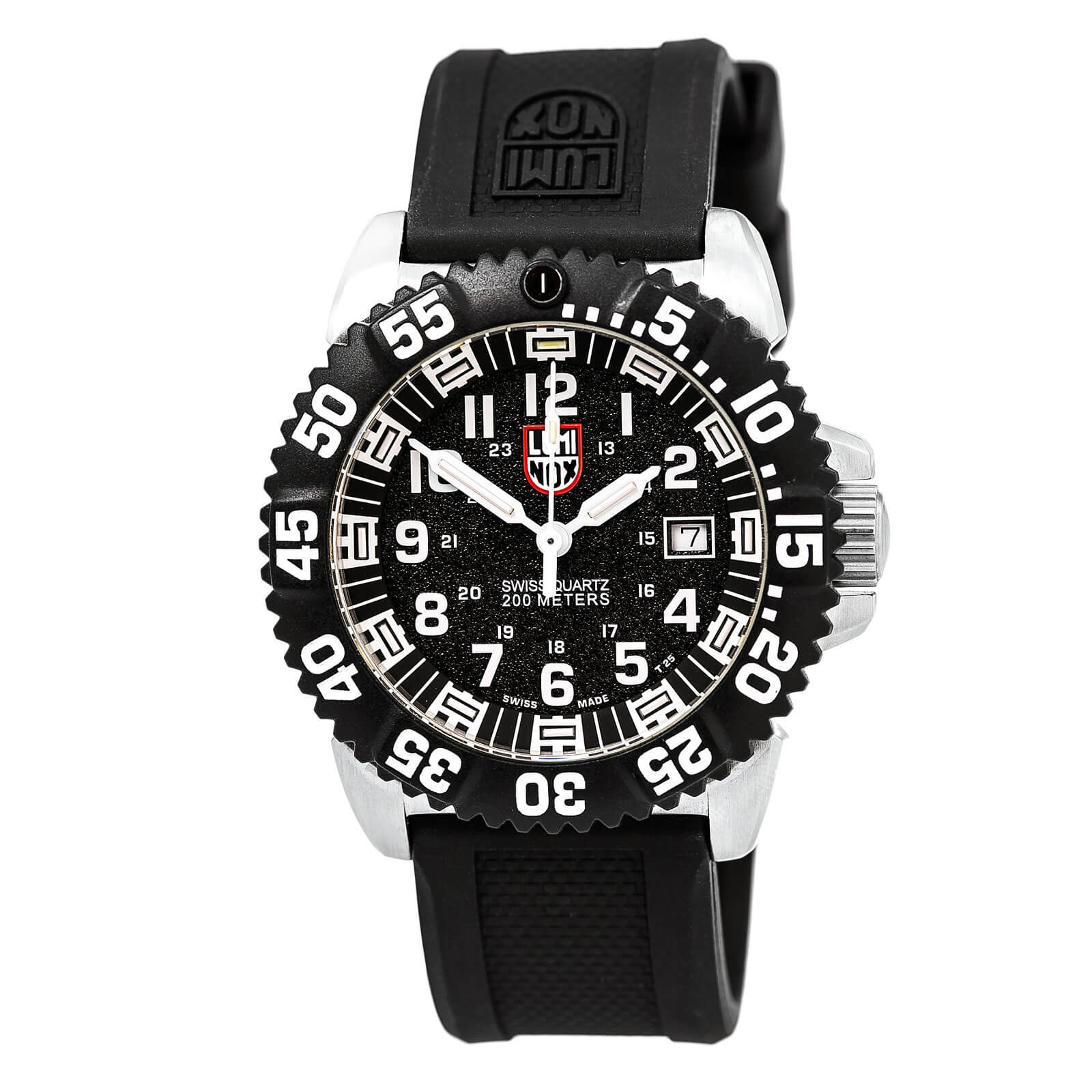 Luminox Men's White Numeral Steel Colormark Watch | 3151.NV