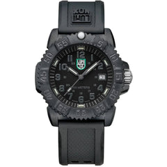 Luminox Unisex Watch G Sea Lion Rotating Bezel Black Polyurethane Strap X2.2072