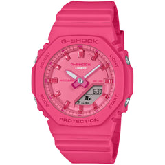 Casio Women's Watch G-Shock Pink and Grey Dial Analog-Digital GMA-P2100PP-4ACR