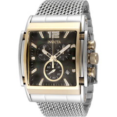 Invicta Men's Watch Speedway Chronograph Stainless Steel Mesh Bracelet 48208