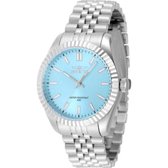 Invicta Women's Watch Specialty Quartz Blue Dial Silver Bracelet 48907