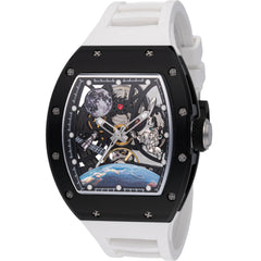 Invicta Men's Watch S1 Rally Interstellar Automatic White Silicone Strap 49010