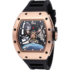 Invicta Men's Watch S1 Rally Interstellar Automatic Black Silicone Strap 49011