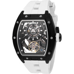 Invicta Men's Watch S1 Rally Automatic White Silicone Strap Chronograph 49035