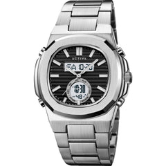 Invicta Men's Watch Activa Alarm Silver Tone Bracelet Analog-Digital ACW2279-005