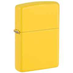 Zippo Windproof Lighter Classic Sunflower with Brilliant Golden Finish 46019