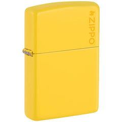 Zippo Windproof Pocket Lighter Classic Sunflower with Color Image Logo 46019ZL