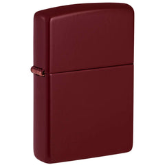 Zippo Windproof Pocket Lighter Classic Merlot Bold Style Rich Red Tone 46021