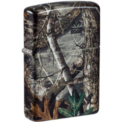 Zippo Windproof Pocket Lighter Realtree EDGE Camo Design Metal 46573