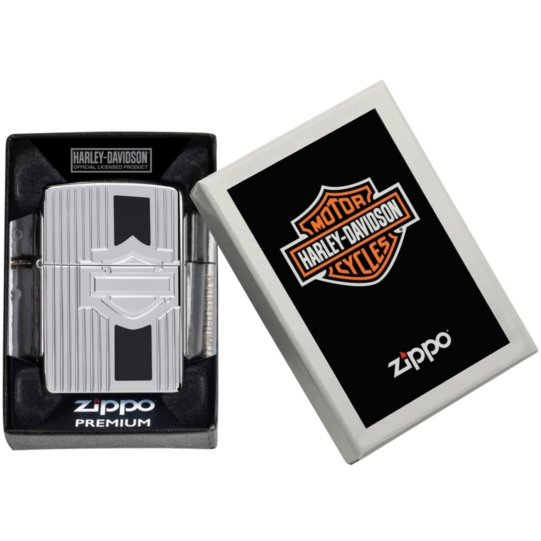 Zippo Windproof Pocket Lighter 2025 Harley-Davidson Limited Zippo Windproof Pocket Lighter 2025 Harley-Davidson Limited