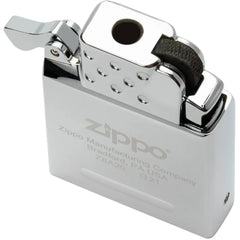 Zippo Lighter Insert Yellow Flame Butane with Wheel and Button Ignition 65800