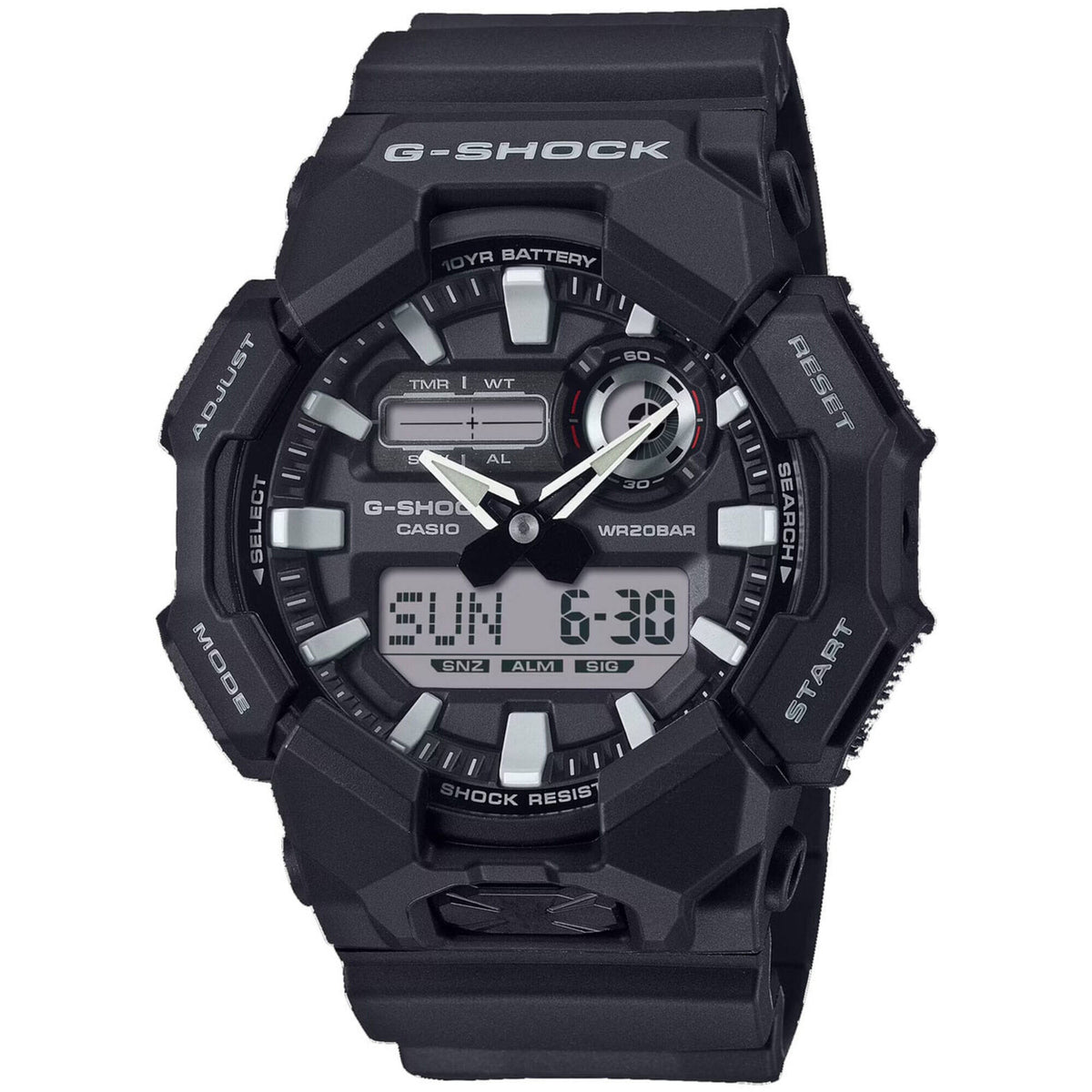 【美品・箱付き】CASIO G-SHOCK GA-100-1A1 ブラック $_1.JPG?set_id=2