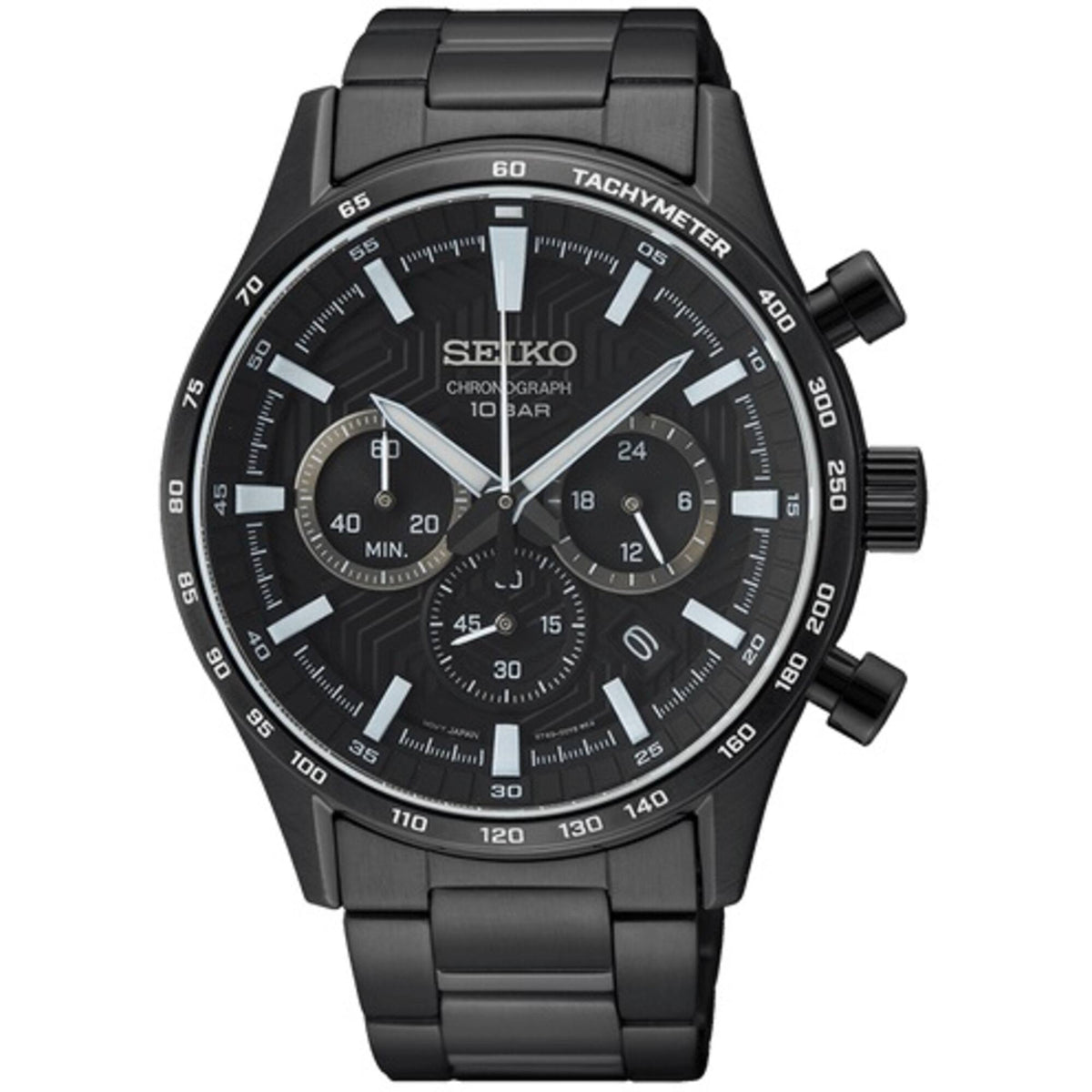Seiko SKA478 Men's Kinetic Two Tone SS Blue Dial Watch